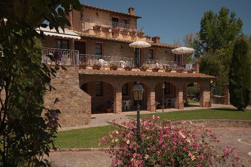 Casa Vacanze Santa Maria Montaione Εξωτερικό φωτογραφία