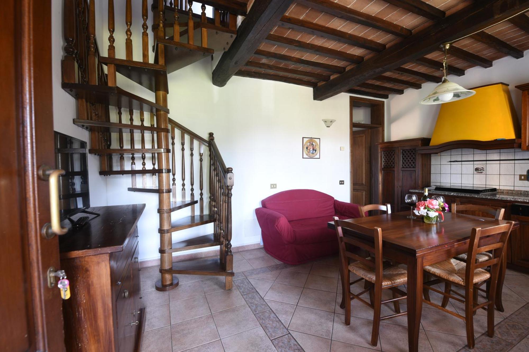 Casa Vacanze Santa Maria Montaione Δωμάτιο φωτογραφία