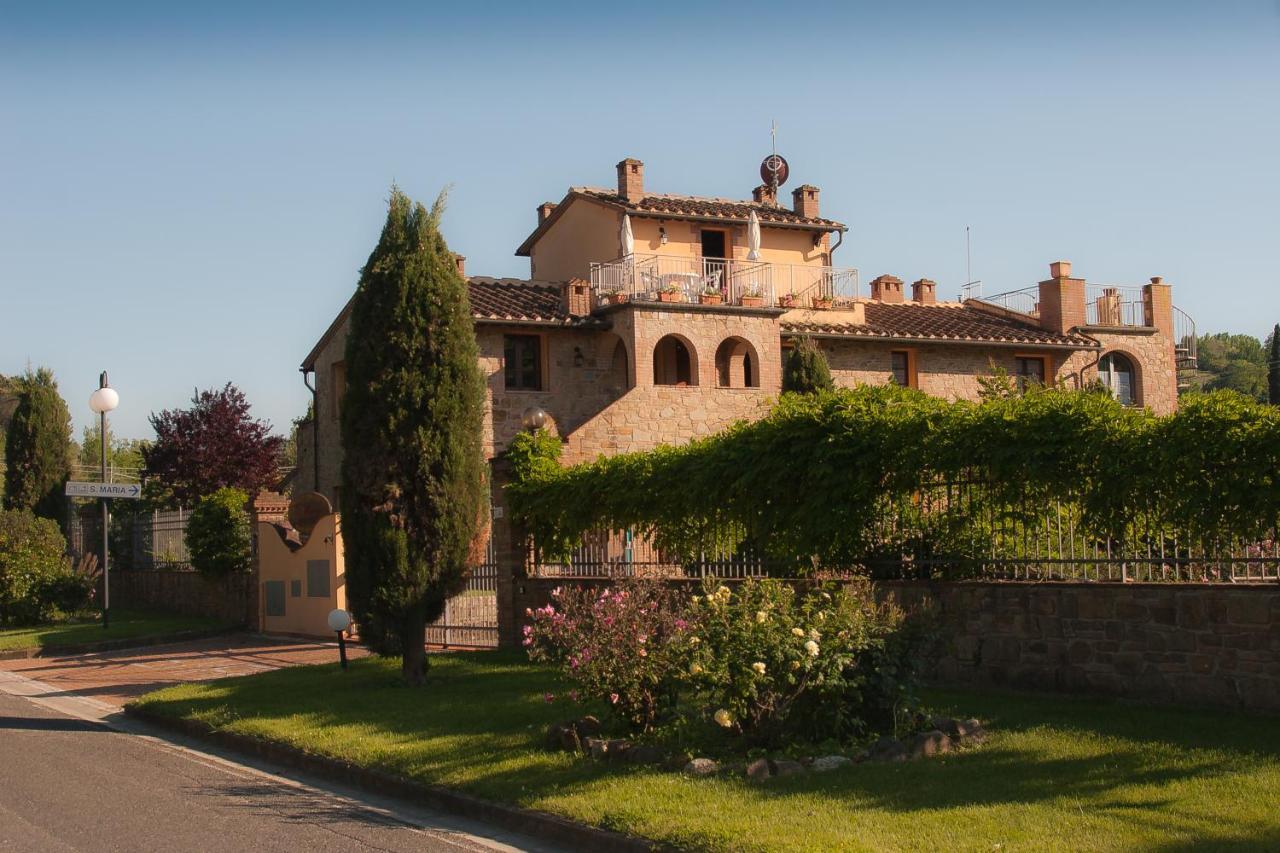 Casa Vacanze Santa Maria Montaione Εξωτερικό φωτογραφία