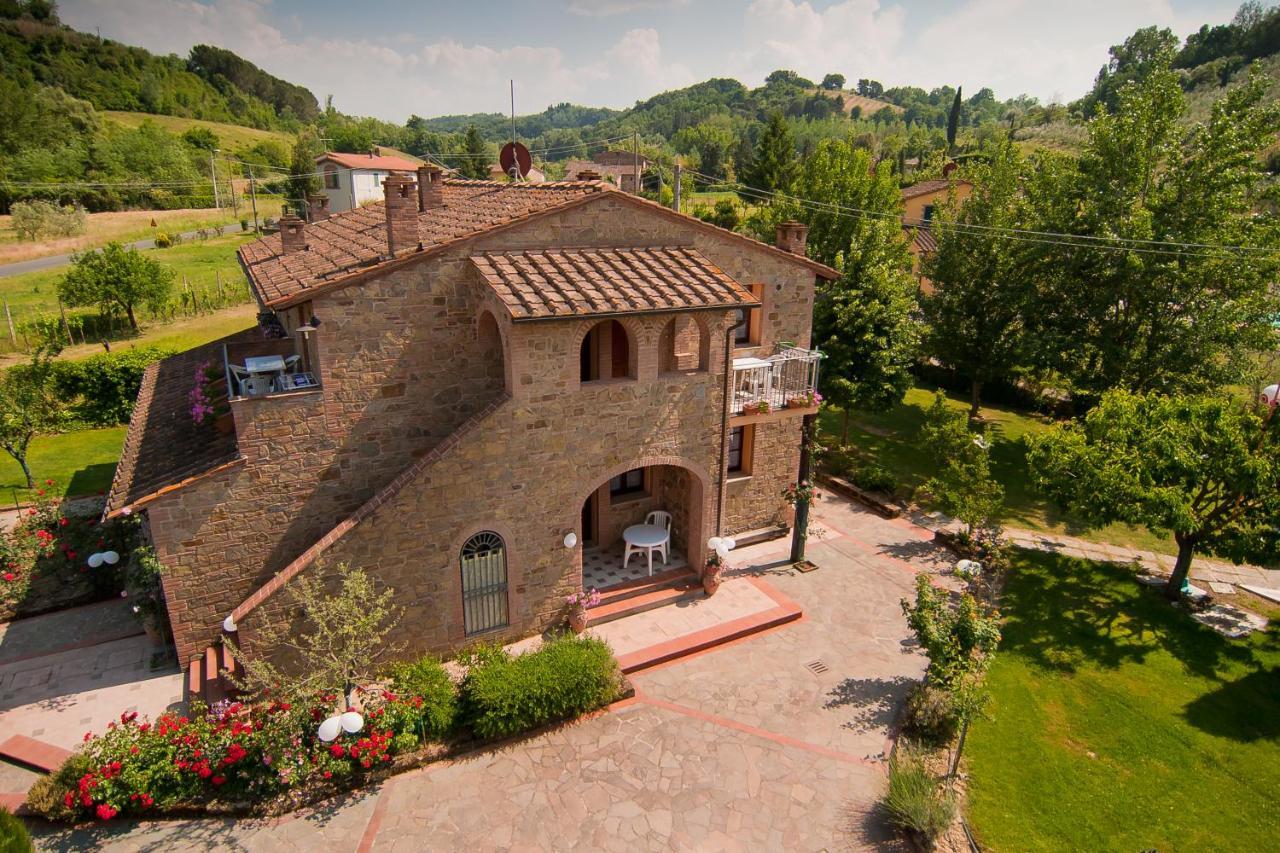 Casa Vacanze Santa Maria Montaione Εξωτερικό φωτογραφία