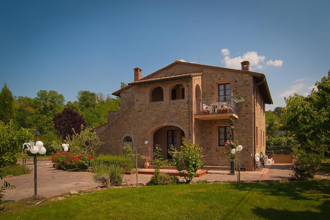 Casa Vacanze Santa Maria Montaione Εξωτερικό φωτογραφία