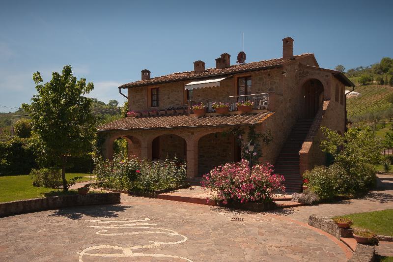 Casa Vacanze Santa Maria Montaione Εξωτερικό φωτογραφία